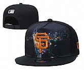 San Francisco Giants Team Logo Adjustable Hat YD (4)